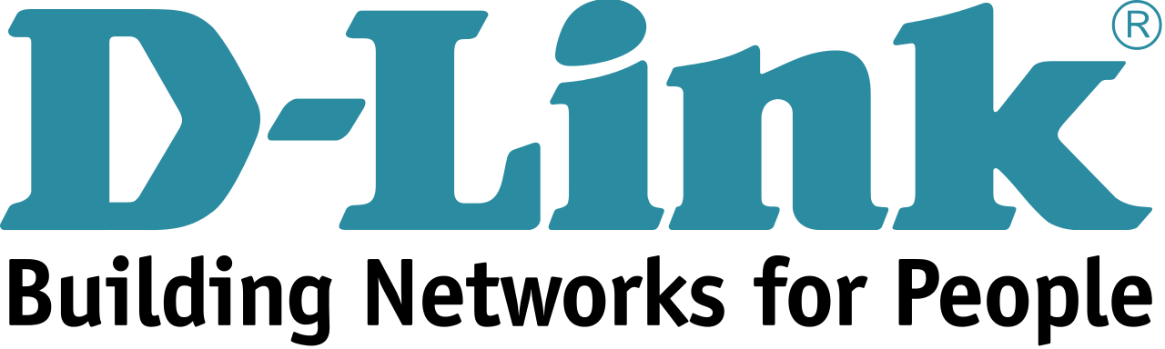 Logo D-Link building Networks for people